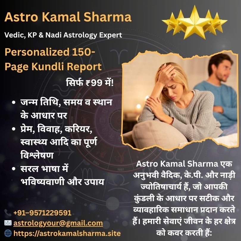 Best Love Problem Solution in Amravati by Astro Kamal Sharma