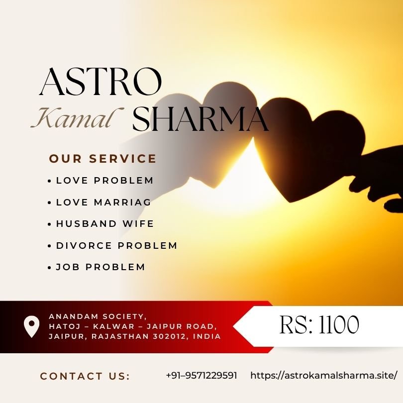 Love Problem Solution in London by Astro Kamal Sharma