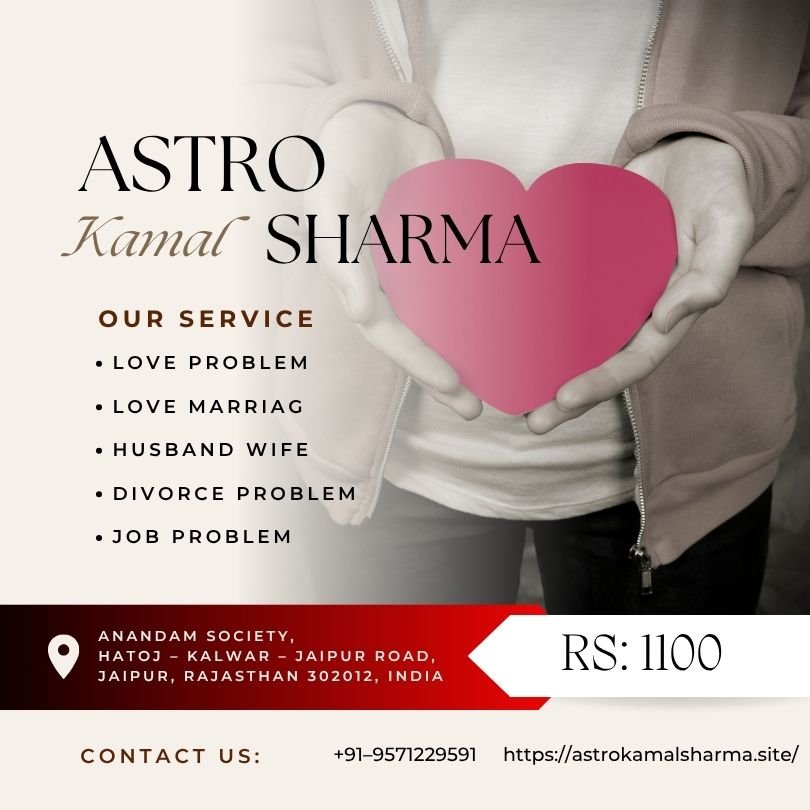 Love Problem Solution in Winchester by Astro Kamal Sharma