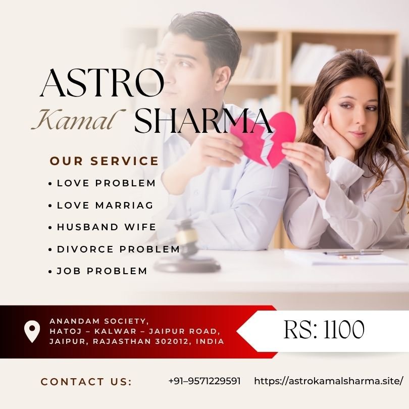 Love Problem Solution in Perth by Astro Kamal Sharma