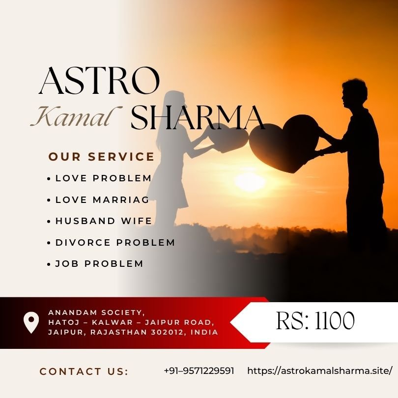 Love Problem Solution in Aberdeen by Astro Kamal Sharma